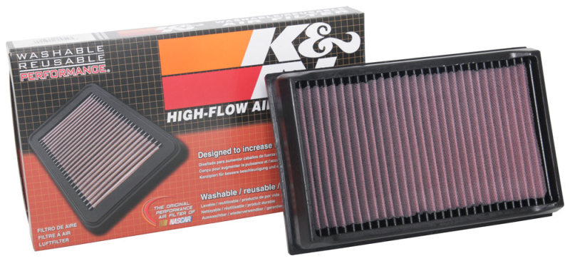 K&N 2019 Volkswagen Jetta 1.4L F/I Replacement Panel Air Filter