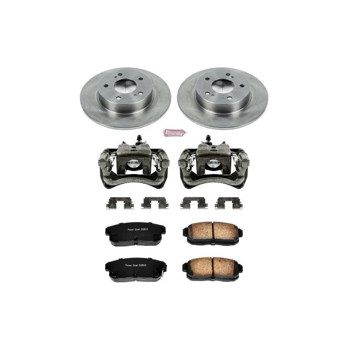 Power Stop 2001 Infiniti I30 Rear Autospecialty Brake Kit w/Calipers