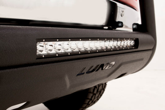 Lund 16-17 Toyota Tacoma Bull Bar w/Light & Wiring - Black