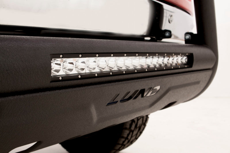 Lund 2019 RAM 1500 Bull Bar w/Light & Wiring - Black