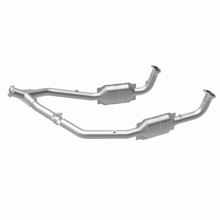 MagnaFlow Conv Direct Fit OEM 2003 Land Rover Discovery Underbody