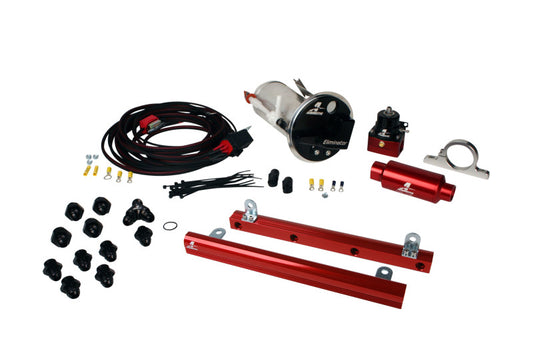 Aeromotive 05-09 Ford Mustang GT 5.4L Stealth Eliminator Fuel System (18677/14144/16307)