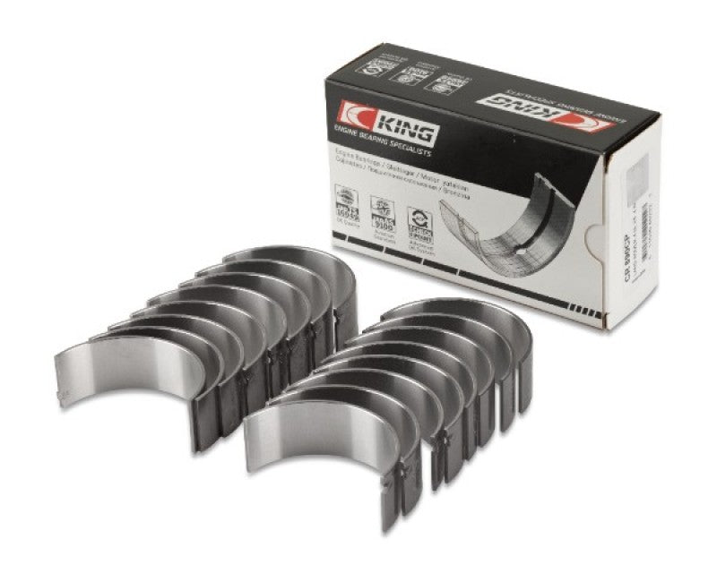 King Ford 281CI/302CI/330CI 4.6L/5.0L/5.4L V8 (Size +1.0) Rod Bearing Set