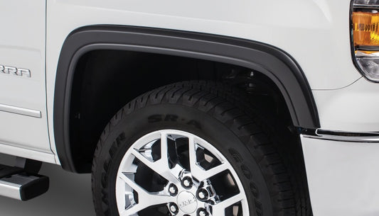 Bushwacker 07-11 GMC Yukon Xl 1500 OE Style Flares 2pc Excludes Denali - Black