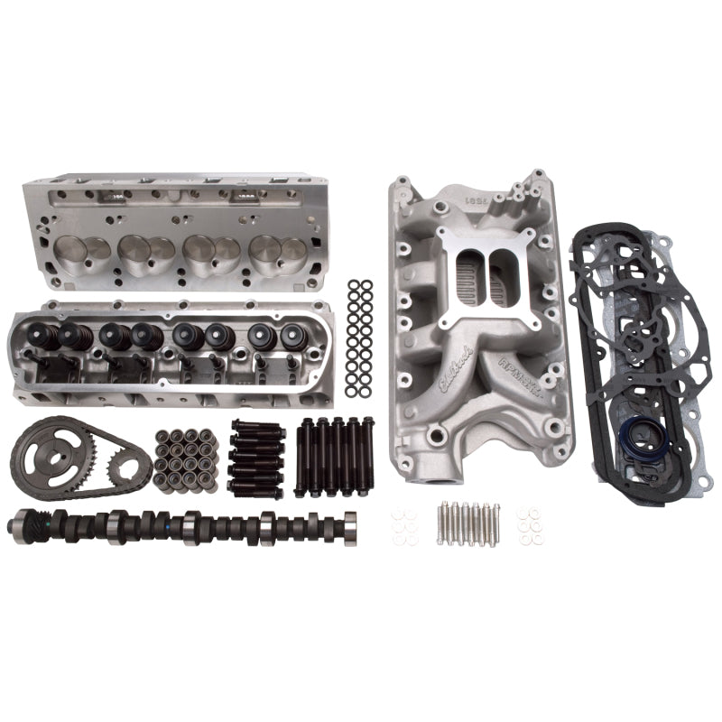 Edelbrock Power Package Top End Kit 351W Ford 400 Hp