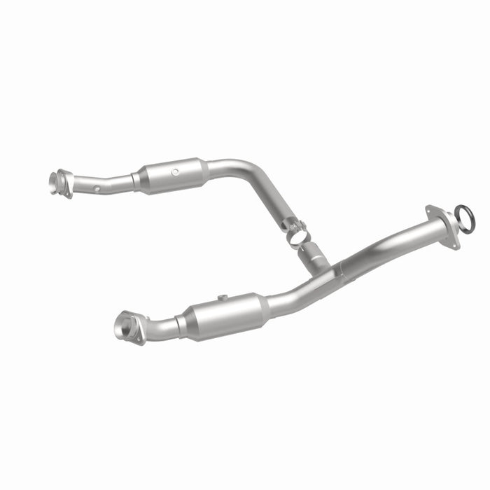 MagnaFlow Conv DF 06-09 Ford Explorer 4.6L Y-Pipe Assy/07-09 Explorer Sport Trac 4.6L