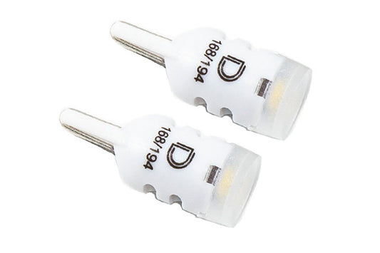 Diode Dynamics 194 LED Bulb HP3 LED Warm - White (Pair)