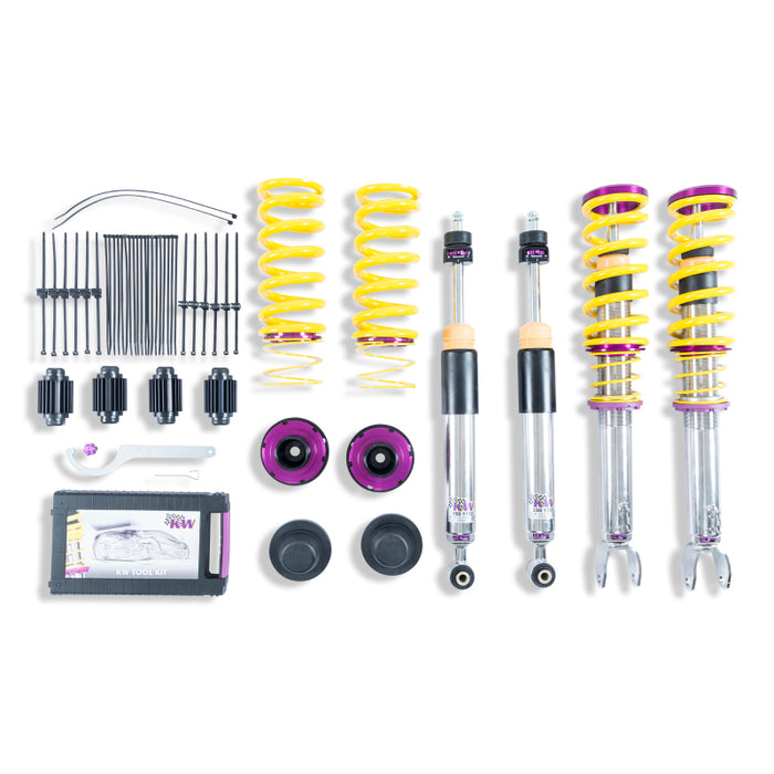 KW Coilover Kit V3 - 17+ Mercedes AMG C63/C63 S/Coupe