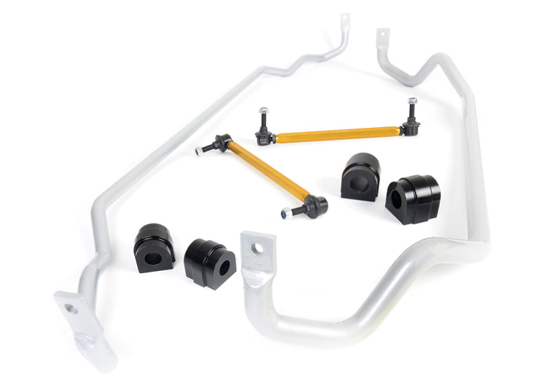 Whiteline 05-13 BMW 1 Series/3 Series Front & Rear Sway Bar Kit