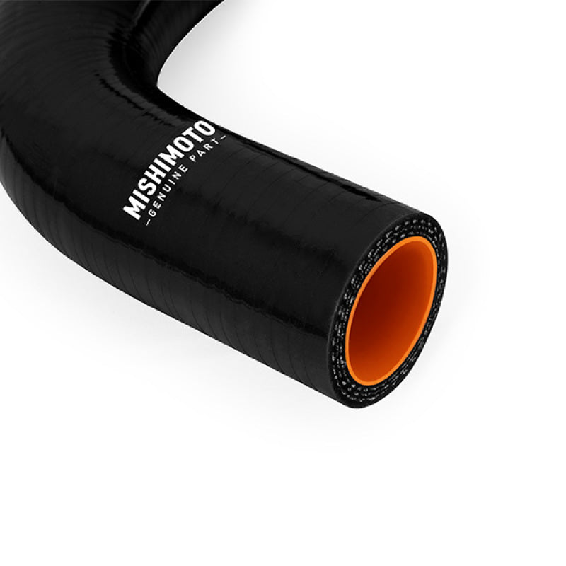 Mishimoto 05-07 Ford F-250/F-350 6.0L Powerstroke Lower Overflow Black Silicone Hose Kit