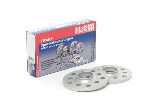 H&R Trak+ 10mm DR Spacer Bolt Pattern 5/98 CB 58mm Bolt Thread 12x1.25 - 13-18 Fiat 500L