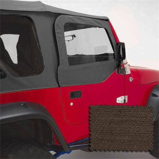 Rugged Ridge Door Skins Khaki Diamond 97-06 Jeep Wrangler