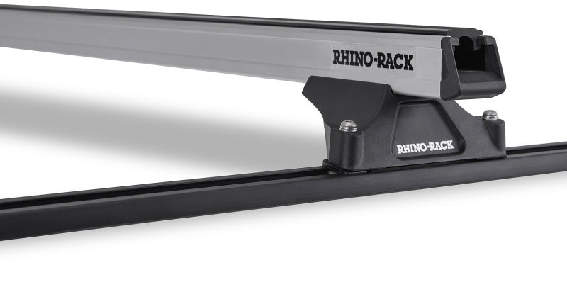 Rhino-Rack 97-01 Honda CR-V 4 Door SUV Heavy Duty RLTP Track Mount 2 Bar Roof Rack - Silver