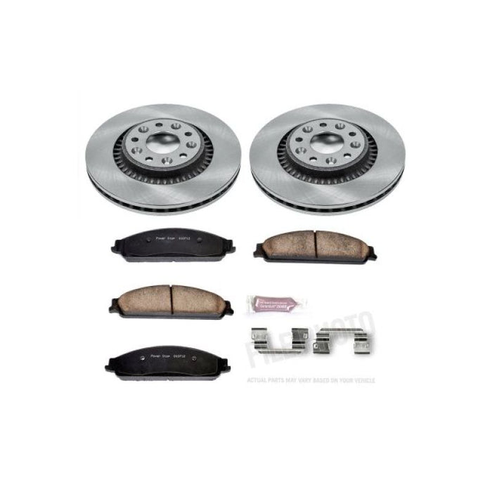 Power Stop 05-07 Ford Five Hundred Front Autospecialty Brake Kit