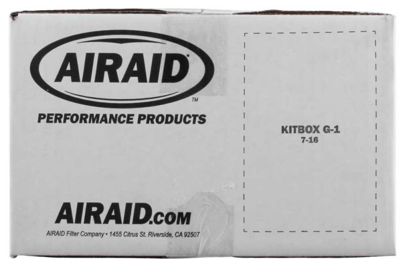 Airaid MIT Bifurcated Intake Tube, Oiled / Red Media 11-14 Ford F-150 3.5L Ecoboost