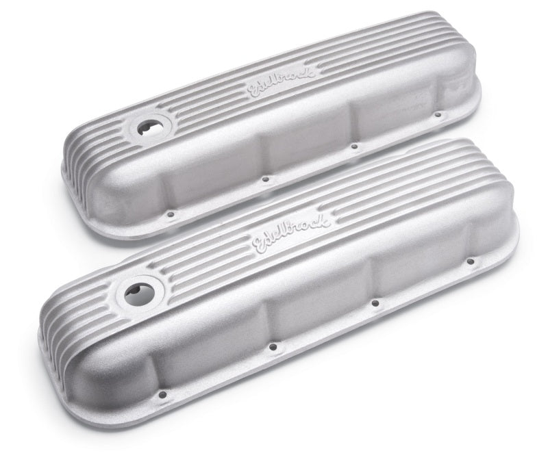 Edelbrock Valve Cover Classic Series Chevrolet 1965 and Later 396-502 V8 Satin