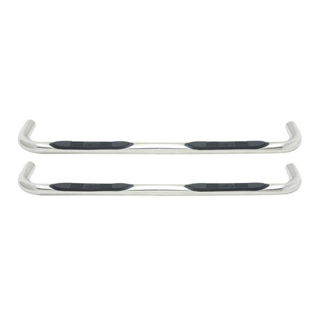 Westin 2014-2018 Chevy Silverado 1500 Crew Cab (Body Mount) E-Series 3 Nerf Step Bars - SS