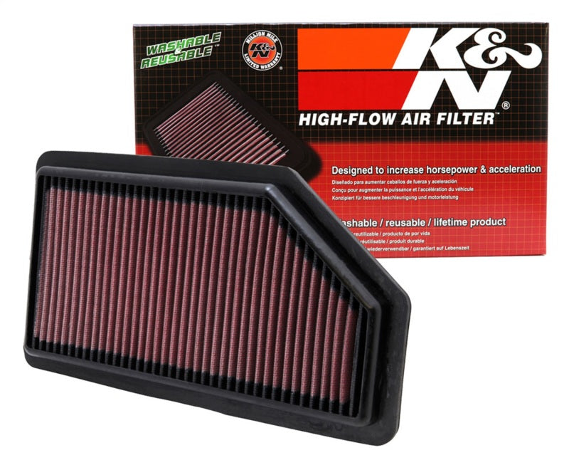 K&N Replacement Air Filter for 11 -12 Honda Odyssey 3.5L V6