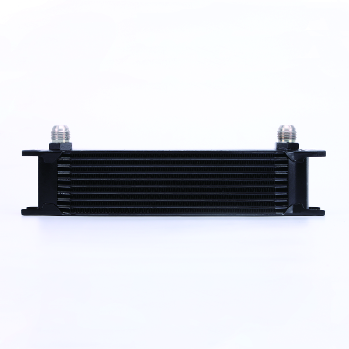 Mishimoto Universal 10 Row Oil Cooler - Black