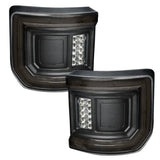 Oracle 2020+ Jeep Gladiator JT Flush Mount LED Tail Lights -  Tinted Lens
