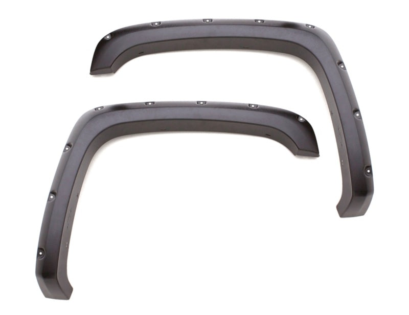 Lund 16-17 Toyota Tacoma RX-Rivet Style Smooth Elite Series Fender Flares - Black (4 Pc.)