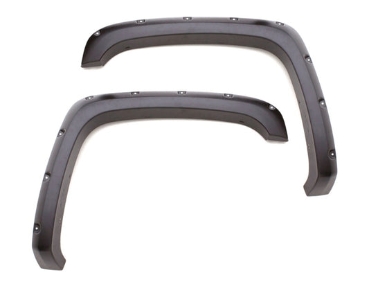 Lund 16-17 GMC Sierra 1500 RX-Rivet Style Smooth Elite Series Fender Flares - Black (4 Pc.)