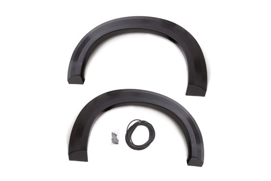 Lund 99-07 Ford F-250 Ex-Extrawide Style Textured Elite Series Fender Flares - Black (2 Pc.)