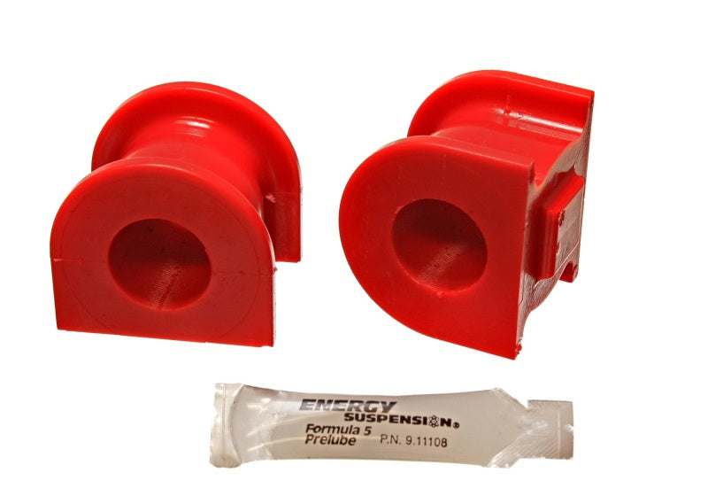 Energy Suspension 00-09 Honda S2000 Red 28.6mm Rear Sway Bar Bushing Set