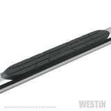 Westin Premier 4 Oval Nerf Step Bars 85 in - Stainless Steel