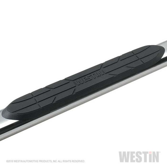 Westin Premier 4 Oval Nerf Step Bars 72 in - Stainless Steel