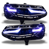 Oracle 19-21 Chevy Camaro LS/LT RGB+A Headlight DRL  Kit - ColorSHIFT w/o Controller