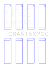 King Engine Bearings Subaru FA20 pMaxKote Performance Rod Bearing Set - Size STDX