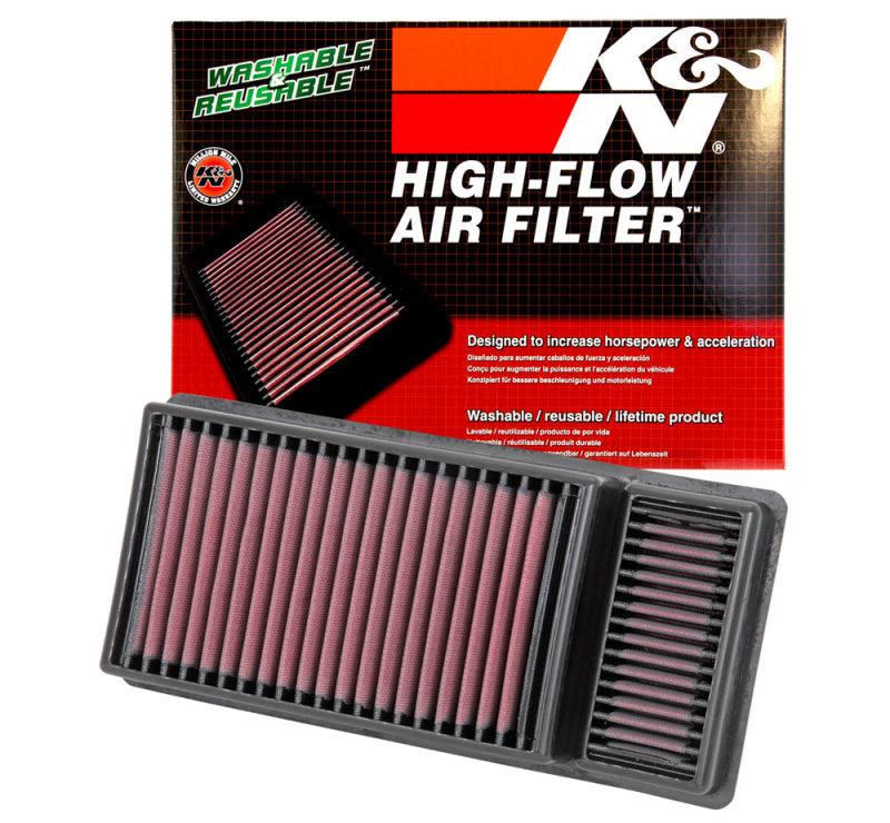 K&N Replacement Panel Air Filter for 11-15 Ford F-250/F-350/F-450/F-550 Super Duty 6.7L V8 Diesel