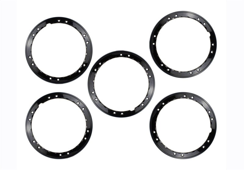 Ford Racing 21-22 Bronco Bead Lock Trim Ring Kit - Black