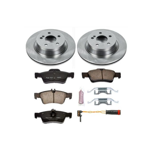 Power Stop 06-09 Mercedes-Benz E350 Rear Autospecialty Brake Kit