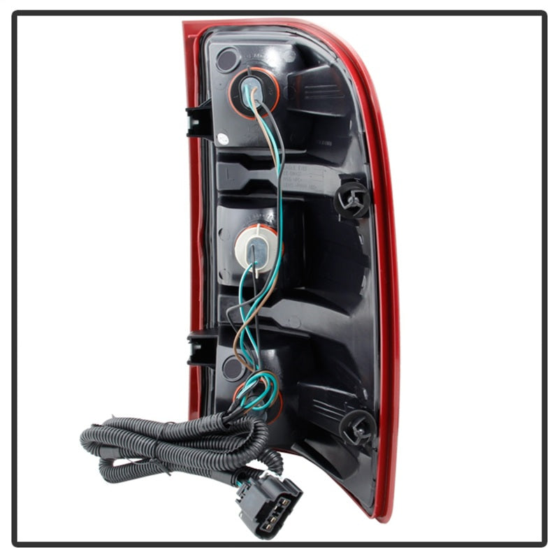 xTune GMC Sierra 07-13 Driver Side Tail Lights - OEM Left ALT-JH-CSIL07-OE-L