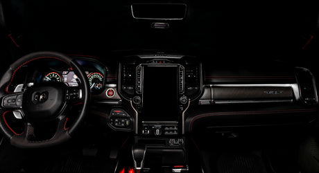Oracle 19-22 Ram Fiber Optic LED Interior Ambient Dash Kit - (3PCS) -