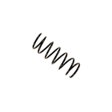 Bilstein B3 89-95 BMW 525i Replacement Front Coil Spring - Standard Suspension Only Bilstein