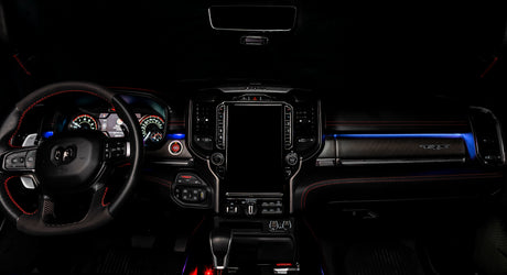 Oracle 19-22 Ram Fiber Optic LED Interior Ambient Dash Kit - (3PCS) -