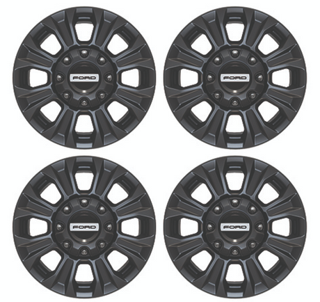 Ford Racing 05-22 Super Duty 18x8 Matte Black Wheel Kit