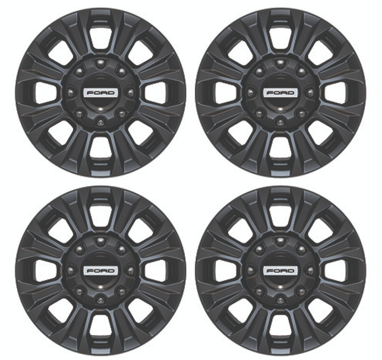 Ford Racing 05-22 Super Duty 18x8 Matte Black Wheel Kit