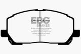 EBC 00-03 Toyota Highlander 2.4 2WD Yellowstuff Front Brake Pads