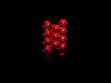 ANZO 2004-2008 Ford F-150 LED Taillights Black