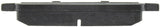 StopTech 10-12 Audi A3 Street Select Rear Brake Pads