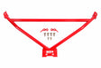 BMR 78-87 G-Body Front Reinforcement Chassis Brace Red BMR Suspension