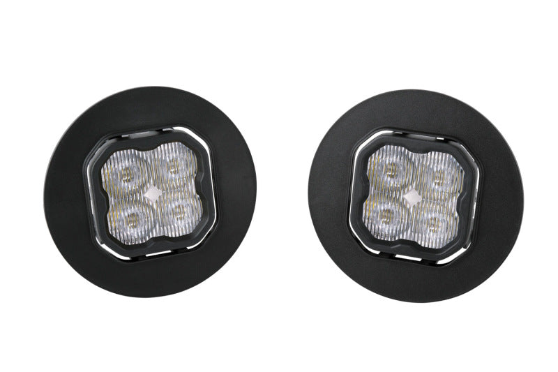 Diode Dynamics SS3 Type GM5 LED Fog Light Kit Sport - White SAE Fog