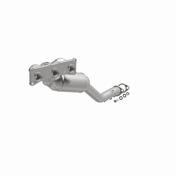 MagnaFlow Conv DF BMW 08-13 128i/07-13 328i/07-08 328Xi/06 325i/325iX/330i/300Xi 3.0L Front Manifold