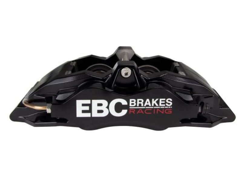 EBC Racing 2014+ Audi S1 (8X) Front Left Apollo-4 Black Caliper