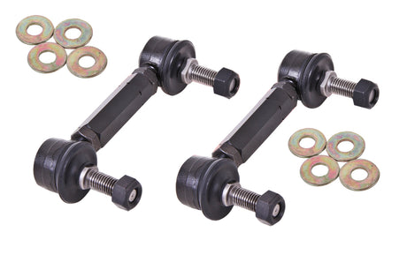 BMR 15-17 S550 Mustang Rear Sway Bar End Link Kit - Black BMR Suspension