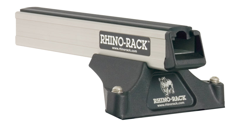 Rhino-Rack 96-01 Ford Explorer 4 Door SUV Heavy Duty RLTP 2 Bar Roof Rack - Silver